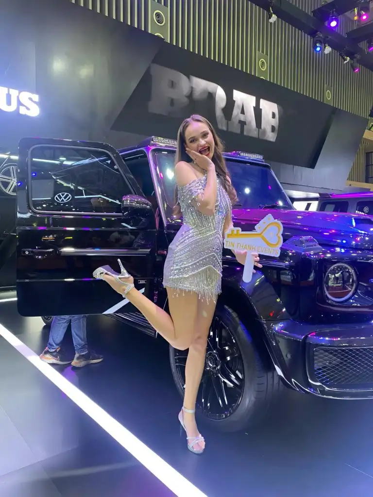 Model tây – PG tây/Events/ Motorshow/ Opening